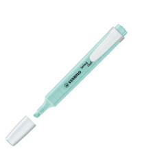Evidenziatore Swing Cool pastel - punta a scalpello - tratto 1 - 4 mm - carta da zucchero 113 - Stabilo