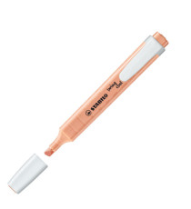 Evidenziatore Swing Cool Pastel - punta a scalpello - tratto 1 - 4 mm - colori assortiti - Stabilo - astuccio 6 pezzi