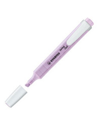 Evidenziatore Swing Cool pastel - punta a scalpello - tratto 1 - 4 mm - glicine 155 - Stabilo
