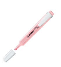 Evidenziatore Swing Cool pastel - punta a scalpello - tratto 1 - 4 mm - rosa antico 129 - Stabilo