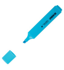 Evidenziatore Tratto Video  - punta a scalpello - tratto da 1,0mm-5,0mm - azzurro - Tratto