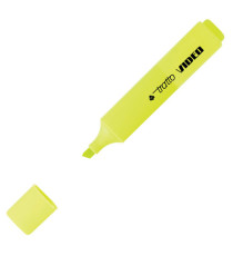 Evidenziatore Tratto Video - punta a scalpello - tratto da 1,0-5,0mm - astuccio 6 colori - Tratto