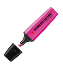 Evidenziatori Boss Original - colori assortiti fluo + pastel - Stabilo - deskset 23 pezzi
