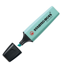 Evidenziatori Stabilo Boss Pastel - punta a scalpello - colori assortiti - Stabilo -  astuccio 8 pezzi