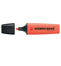 Evidenziatori Stabilo Boss Pastel - punta a scalpello - tratto 2 - 5 mm - colori assortiti - Stabilo - astuccio 4 pezzi