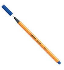 Fineliner Point 88 - tratto 0,4 mm - blu scuro 41 - Stabilo