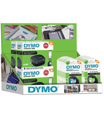 Expo da 6 etichettatrici LetraTag 200B + 20 nastri LT - Dymo