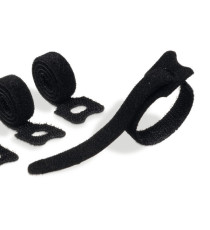 Fascette fermacavi Cavoline Grip TIE - 20 x 1 cm - nero - Durable - conf. 5 pezzi