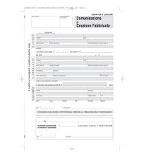 Fascicolo contratto di locazione libero - 29,7 x 21cm - Edipro