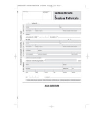 Fascicolo contratto di locazione libero - 29,7 x 21cm - Edipro