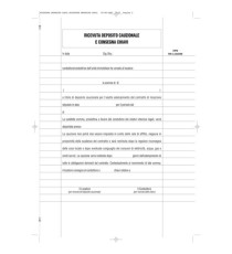 Fascicolo contratto di locazione libero - 29,7 x 21cm - Edipro