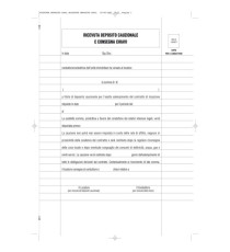 Fascicolo contratto di locazione libero - 29,7 x 21cm - Edipro