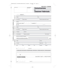 Fascicolo contratto di locazione libero - 29,7 x 21cm - Edipro