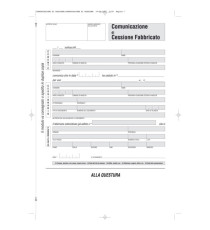 Fascicolo contratto di locazione libero - 29,7 x 21cm - Edipro