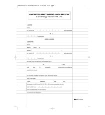 Fascicolo contratto di locazione libero - 29,7 x 21cm - Edipro