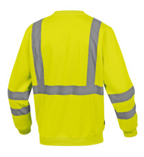 Felpa sportiva Astral - alta visibilità - tg. XL - giallo fluo - Deltaplus