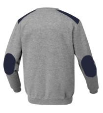 Felpa sportivo Olino - pile - tg. L - grigio - Deltaplus