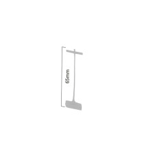 Fili per sparafili Lebez 5260 - 6,5 cm - trasparente - Lebez - conf. 5000 pezzi