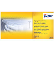Fili standard per sparafili - 2 cm - Avery - conf. 5000 pezzi