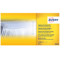 Fili standard per sparafili - 4 cm - trasparente - Avery - conf. 5000 pezzi