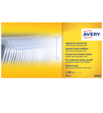 Fili standard per sparafili - 4 cm - trasparente - Avery - conf. 5000 pezzi