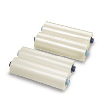 Film per plastificazione - 305 mm x 60 mt - 125 micron - lucido - GBC - conf. 2 bobine