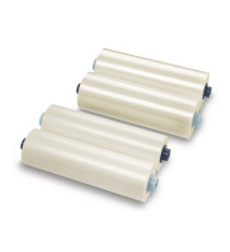Film per plastificazione - 305 mm x 75 mt - 75 micron - lucido - GBC - conf. 2 bobine