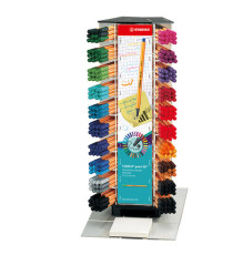 Fineliner Point 88 - colori assortiti - Stabilo - expo 240 pezzi
