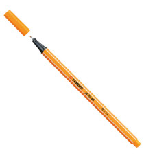 Fineliner Point 88 - tratto 0,4 mm - arancio 54 - Stabilo