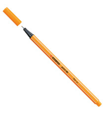Fineliner Point 88 - tratto 0,4 mm - arancio 54 - Stabilo