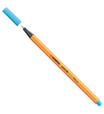 Fineliner Point 88 - tratto 0,4 mm - azzurro 57 - Stabilo