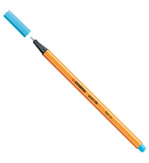 Fineliner Point 88 - tratto 0,4 mm - azzurro 57 - Stabilo