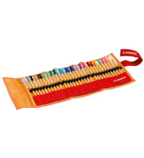Fineliner Point 88 - tratto 0,4 mm - colori assortiti - Stabilo - rollerset 30 pezzi