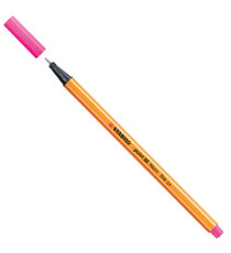 Fineliner Point 88 - tratto 0,4 mm - colori assortiti neon - Stabilo - conf. 6 pezzi