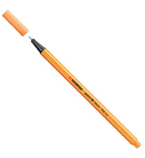 Fineliner Point 88 - tratto 0,4 mm - colori assortiti neon - Stabilo - conf. 6 pezzi