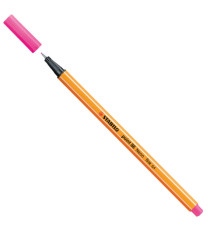 Fineliner Point 88 - tratto 0,4 mm - colori assortiti neon - Stabilo - conf. 6 pezzi