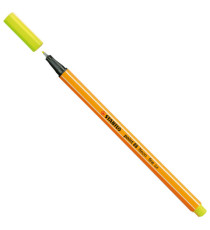 Fineliner Point 88 - tratto 0,4 mm - colori assortiti neon - Stabilo - conf. 6 pezzi