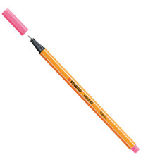 Fineliner Point 88 - tratto 0,4 mm - colori assortiti pastel - Stabilo - conf. 8 pezzi