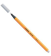Fineliner Point 88 - tratto 0,4 mm - grigio chiaro 94 - Stabilo