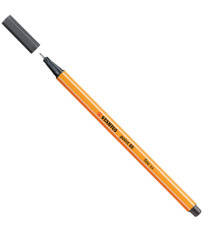 Fineliner Point 88 - tratto 0,4 mm - grigio nerastro 97 - Stabilo