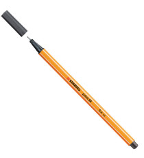 Fineliner Point 88 - tratto 0,4 mm - grigio nerastro 97 - Stabilo