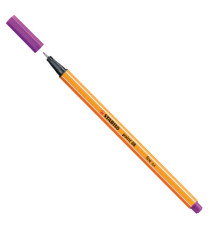 Fineliner Point 88 - tratto 0,4 mm - lilla 58 - Stabilo