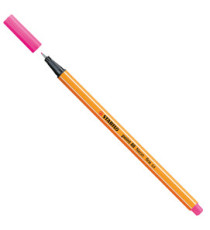 Fineliner Point 88 - tratto 0,4 mm - rosa neon 056 - Stabilo