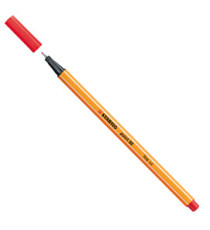 Fineliner Point 88 - tratto 0,4 mm - rosso 40 - Stabilo