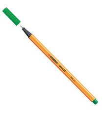 Fineliner Point 88 - tratto 0,4 mm - verde 36 - Stabilo