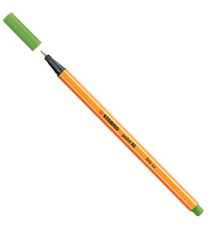 Fineliner Point 88 - tratto 0,4 mm - verde mela 33 - Stabilo