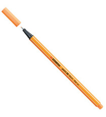 Fineliner Point 88 - tratto 0,4mm - arancio neon 054 - Stabilo