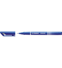 Fineliner Stabilo Sensor - tratto 0,3mm - blu - Stabilo
