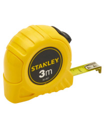Flessometro - 3 m - metallo/ABS - Stanley