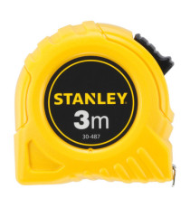 Flessometro - 3 m - metallo/ABS - Stanley